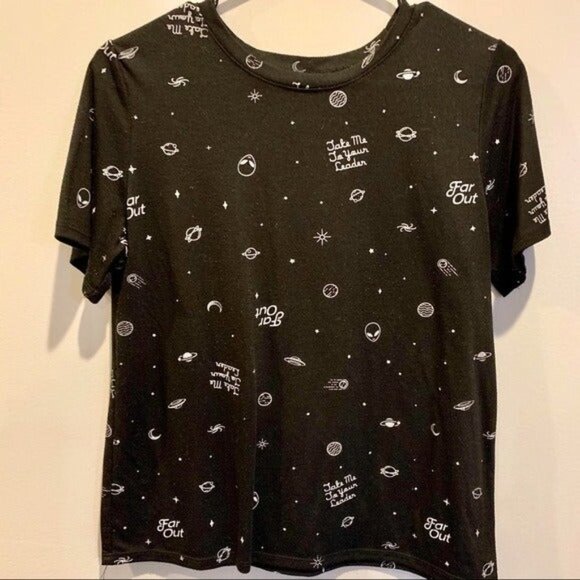 Modern Lux Tops - Modern Lux graphic T-shirt, EUC, size XL
